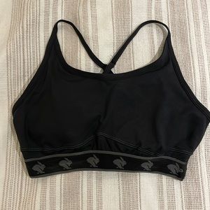 Black Sports Bra